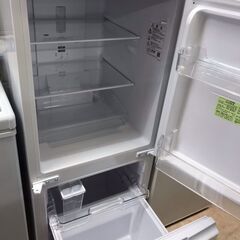 新同品！！！　使用期間３カ月！！！　美品！！！　シャープ　２ドア冷蔵庫　１９，９８０円（税込み）