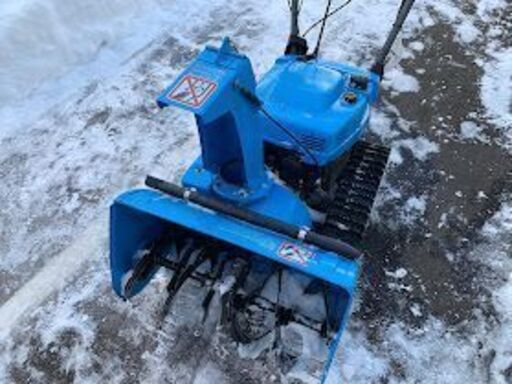 ヤマハ除雪機 リッキー ☆SA560E ☆中古整備済 ☆電動シューター 