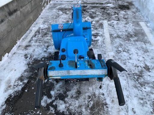 ヤマハ除雪機　リッキー　★ＳＡ５６０Ｅ　★中古整備済　★電動シューター　札幌近郊・配送無料！ ヤマハ除雪機 リッキー ☆SA560E ☆中古整備済 ☆電動シューター