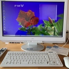 FMV ESPRIMO FH77/DD TV録画できるデスクトップPC