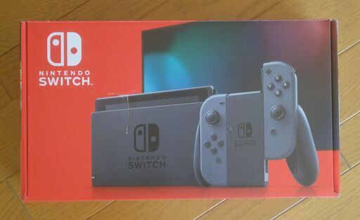 任天堂 Nintendo Switch Joy-Con(L)/(R)グレー　新品　未使用品