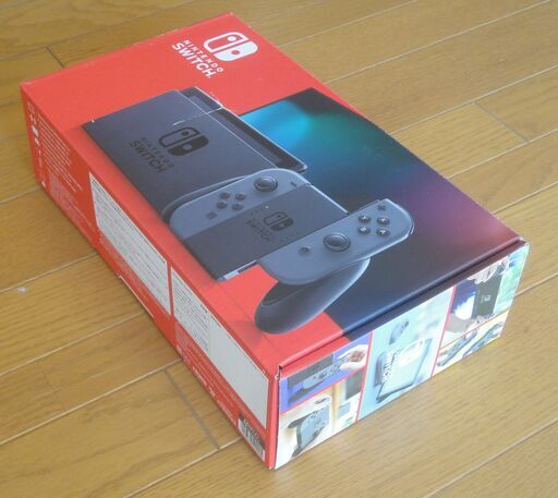 任天堂 Nintendo Switch Joy-Con(L)/(R)グレー 新品 未使用品 | opts