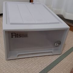 【ネット決済】終了　Fits衣装ケース　２個組