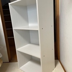 カラーBOX &WOOD SHELF2点