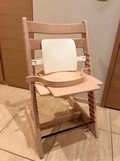 STOKKE ストッケ トリップトラップ⭐️ホワイトウォッシュ www.altatec