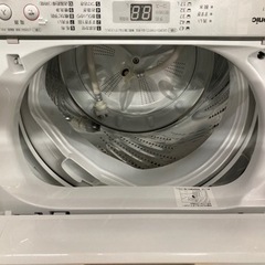 Panasonic】洗濯機5k 2018年製 6ヶ月保証付 クリーニング済 配達