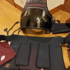 剣道防具一式（中高生向け)