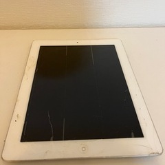 iPad 4th Wi-Fiモデル　※取引決定済み
