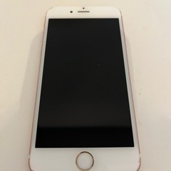 iPhone6s ※取引決定済み