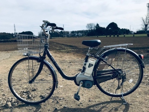 ファッションデザイナー 電動自転車 ヤマハ PAS. アンジェリーノ 足立 ...