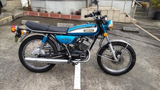 ヤマハの旧車