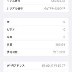 IPHONE 12 PRO MAX 256gb SIMフリー
