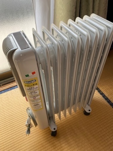 デロンギ オイルヒーター 中古品