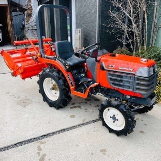 クボタ　GB14 トラクター　437h グランビアボーイ
