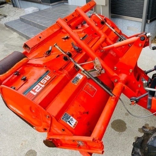 クボタ　GB14 トラクター　437h グランビアボーイ