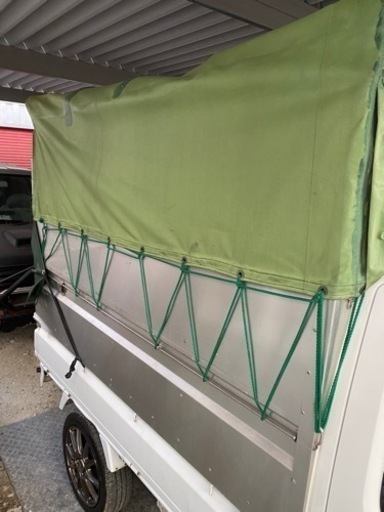 軽トラ　パネルバン　幌　車両じゃないです