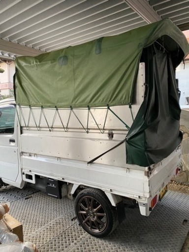 軽トラ　パネルバン　幌　車両じゃないです