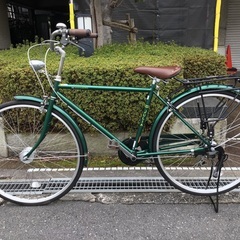 値下げ！JULIA 街乗り クラシック自転車 27 中古  ダイ...