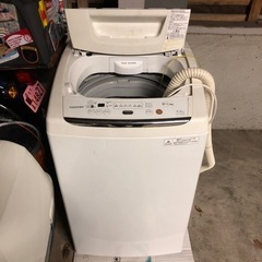 TOSHIBA  洗濯機  中古  ステンレスドラム  ホース付き