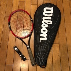 wilson 硬式　テニスラケット　ジュニア
