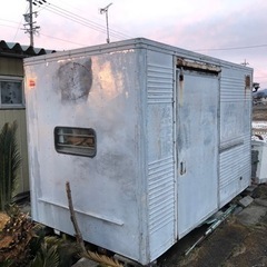 トラックコンテナ 2トン 農機具入れ倉庫などに 商談中 一旦停止します