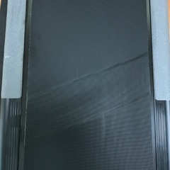 ルームランナー　ランニングマシーン　マット付　電動