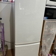 【ネット決済】冷蔵庫　シャープ　無料