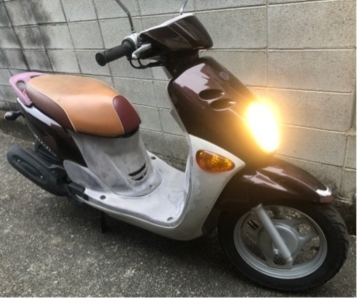 売れました！　動画有り YAMAHA JOG チャオ 原付2種