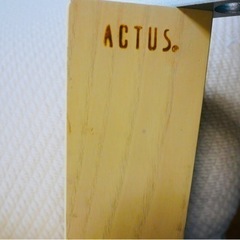 actus ダイニングテーブル　美品　定価10万以上
