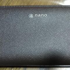 新品　　nano長財布