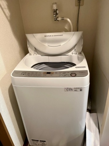 シャープ　洗濯機　ES-GE7C