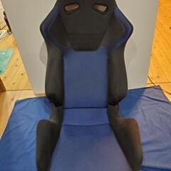 RECARO レカロ　sr6 sr-6 ブルー　メッシュ