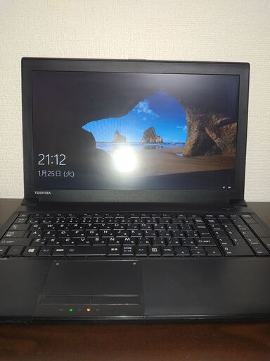 東芝　高速SSD240G搭載　 Corei5搭載　Wifi対応 大画面15インチ
