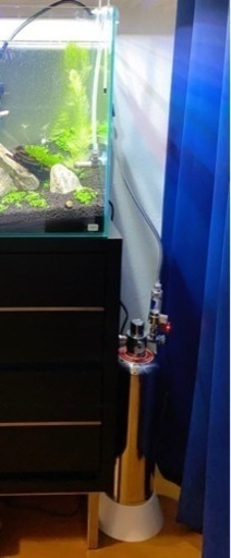 【取引中】水草水槽用　CO2ボンベ　シルボン