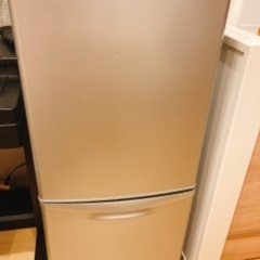 ナショナル135L 2ドア冷蔵庫
