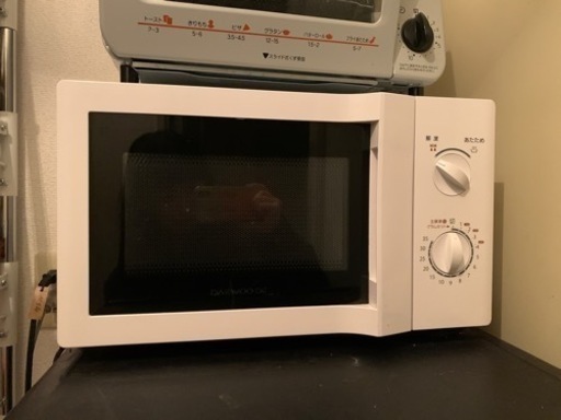 電子レンジ（＋トースター）