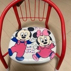 【ネット決済】豆イス　ベビーミッキー&ミニー