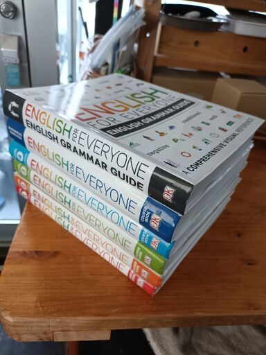 English For Everyone6教科書セット 　中古