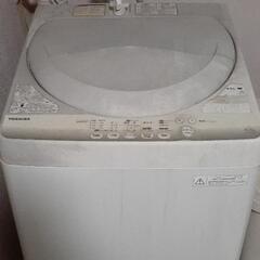 【0円】洗濯機譲ります。