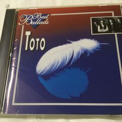 CDアルバム　TOTO　 /　TOTOザ・バラード