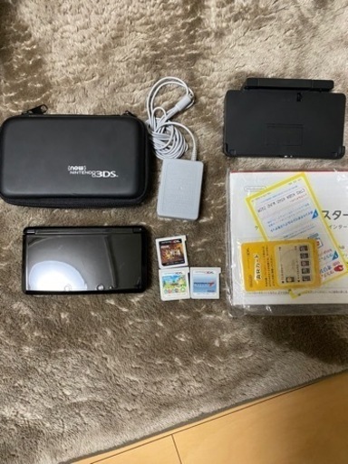 ニンテンドー3DS ブラック