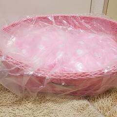 【取引中】ペットベッド ピンク 洗えるベッド 犬 猫