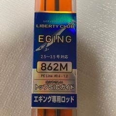 釣り　エギング専用ロッド　釣り竿　中古