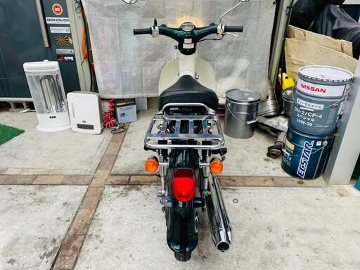 ☆実動！リトルカブ 4速 セル付 PGM-Fi インジェクション AA01 千葉