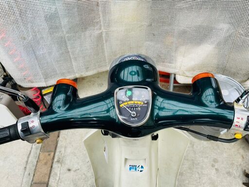 ☆実動！リトルカブ 4速 セル付 PGM-Fi インジェクション AA01 千葉