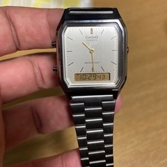 【ネット決済・配送可】Casio 腕時計　AQ230