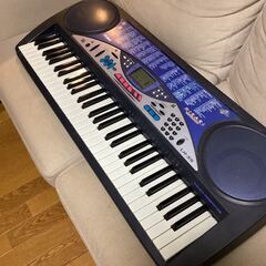 カシオ CASIO 電子 キーボード ピアノ 61鍵盤 LK-55