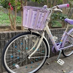 子供自転車21インチ(多分)