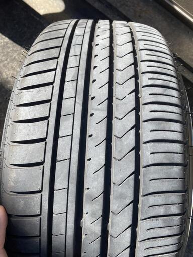 値下げしました!【美品】WORK ZEAST ST2 19インチ 深リム 逆反り