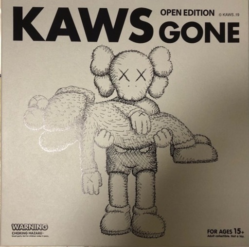 その他 kaws gone pink